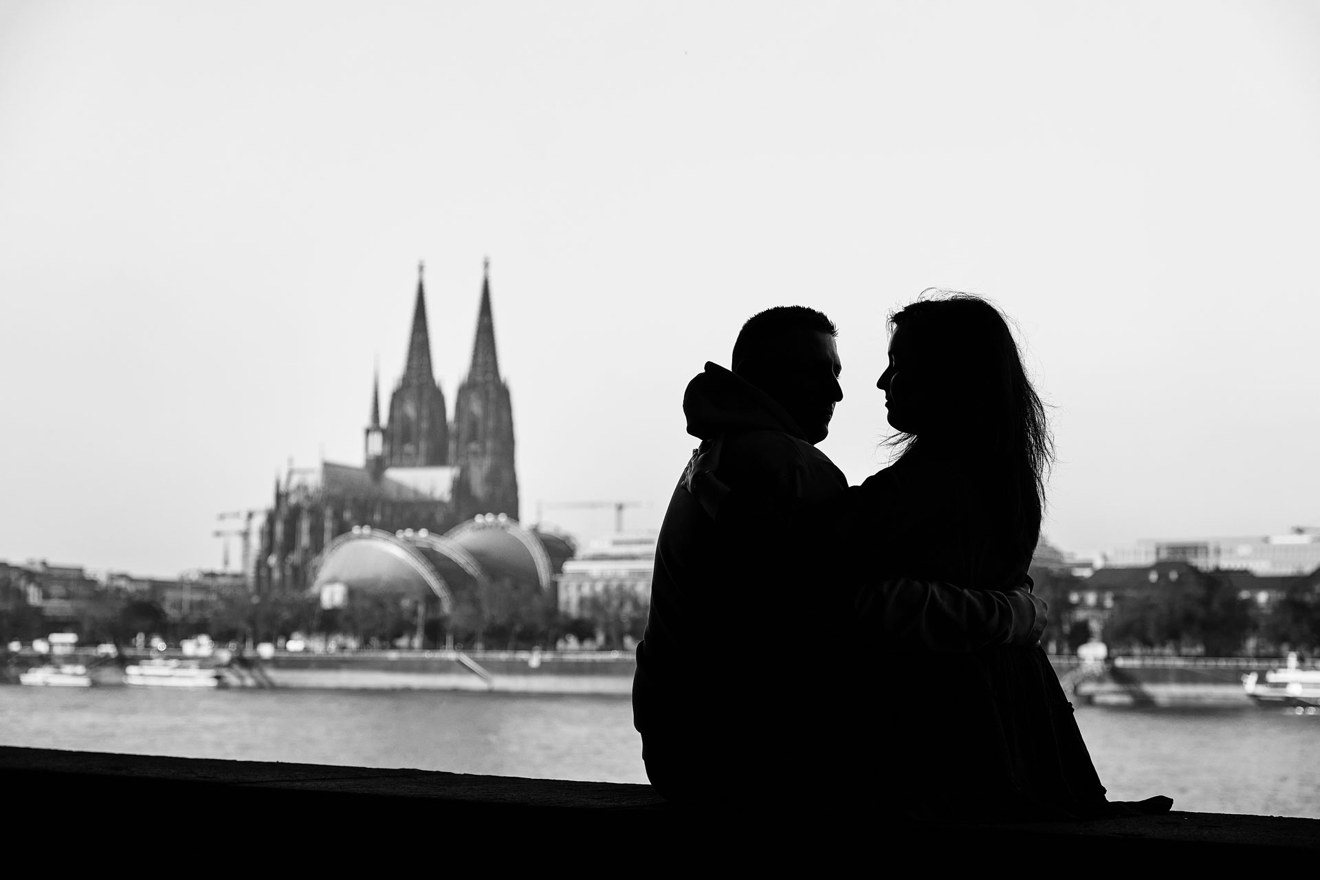 After Wedding Shooting Hunhold Herbst Köln City